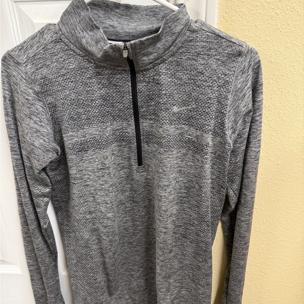 Nike Gray Dri-Fit Athletic Shirt